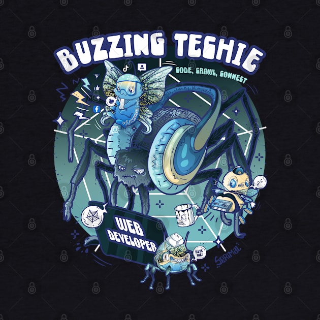 Buzzing Techie by SPIRIMAL